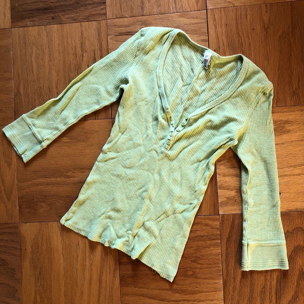 Light green sweater